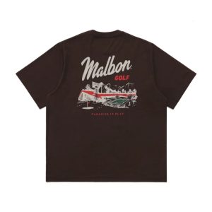 Vista Pocket Brown T Shirt