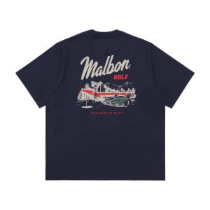 Vista Pocket Navy T Shirt