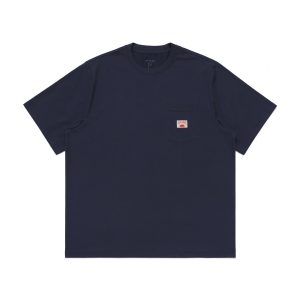 Vista Pocket Navy T Shirt