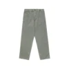 WASHED COTTON TWILL CROPPED CHINO PANT