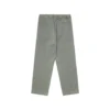 WASHED COTTON TWILL CROPPED CHINO PANT 2