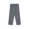 WASHED COTTON TWILL CROPPED CHINO SEAPORT BLUE PANT 2